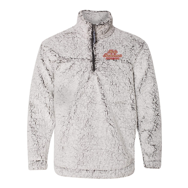 Smokey grey hot sale sherpa pullover